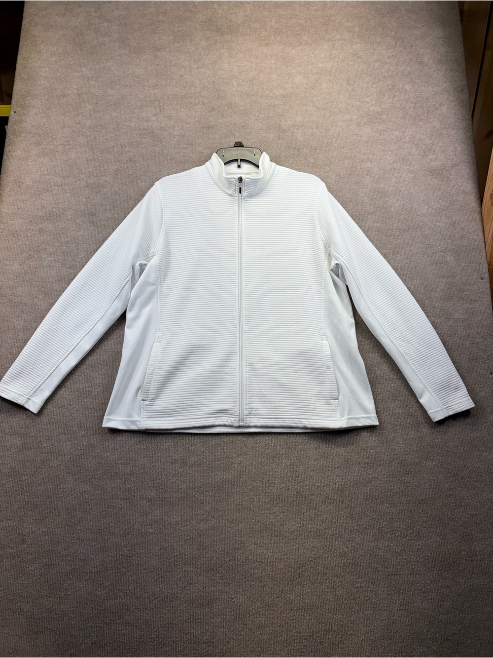 Pebble Beach Dry-Luxe Performance Full Zip  Size XL